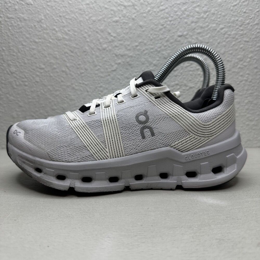 On Cloud Cloudgo White Glacier Running Athletic Shoe Women Size 6 - Picture 2 of 7